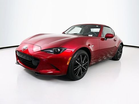 Used 2025 MAZDA MX-5 Miata RF Grand Touring w/ Weather Package RWD image 1