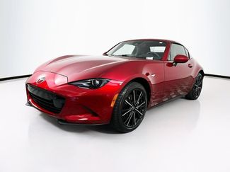 Used 2025 MAZDA MX-5 Miata RF Grand Touring w/ Weather Package RWD video 1