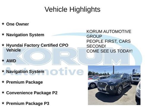 Used 2021 Hyundai Palisade SEL w/ Premium Package AWD/4WD image 5