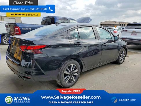 Used 2025 Nissan Versa SV FWD image 4