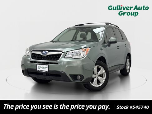 Used 2016 Subaru Forester 2.5i Premium AWD/4WD image 1