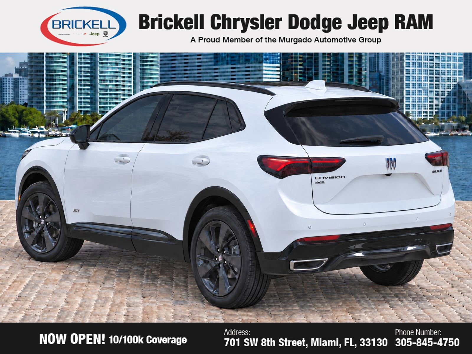 Used 2025 Buick Envision Sport Touring AWD/4WD image 3