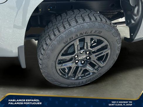 New 2026 Chevrolet Silverado 1500 Custom Trail Boss AWD/4WD image 30