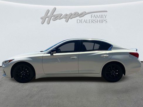 Used 2015 INFINITI Q50 Premium w/ All Weather Package RWD image 7