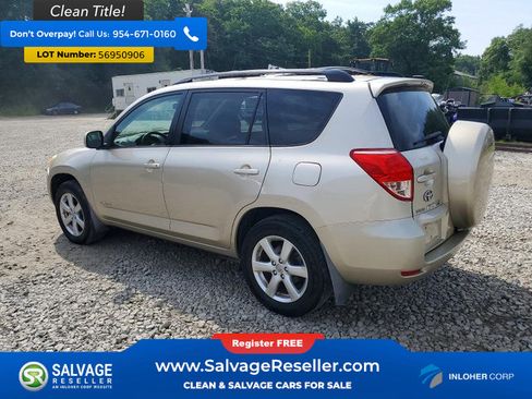Used 2008 Toyota RAV4 Limited AWD/4WD image 3