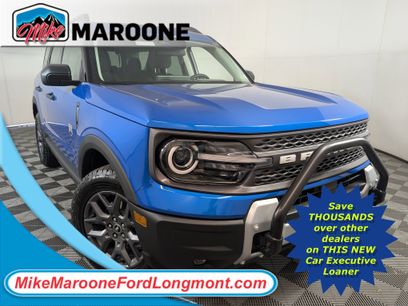 New 2025 Ford Bronco Sport Big Bend