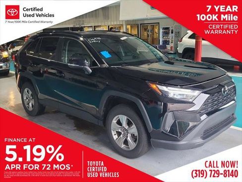 Certified 2022 Toyota RAV4 XLE AWD/4WD image 1
