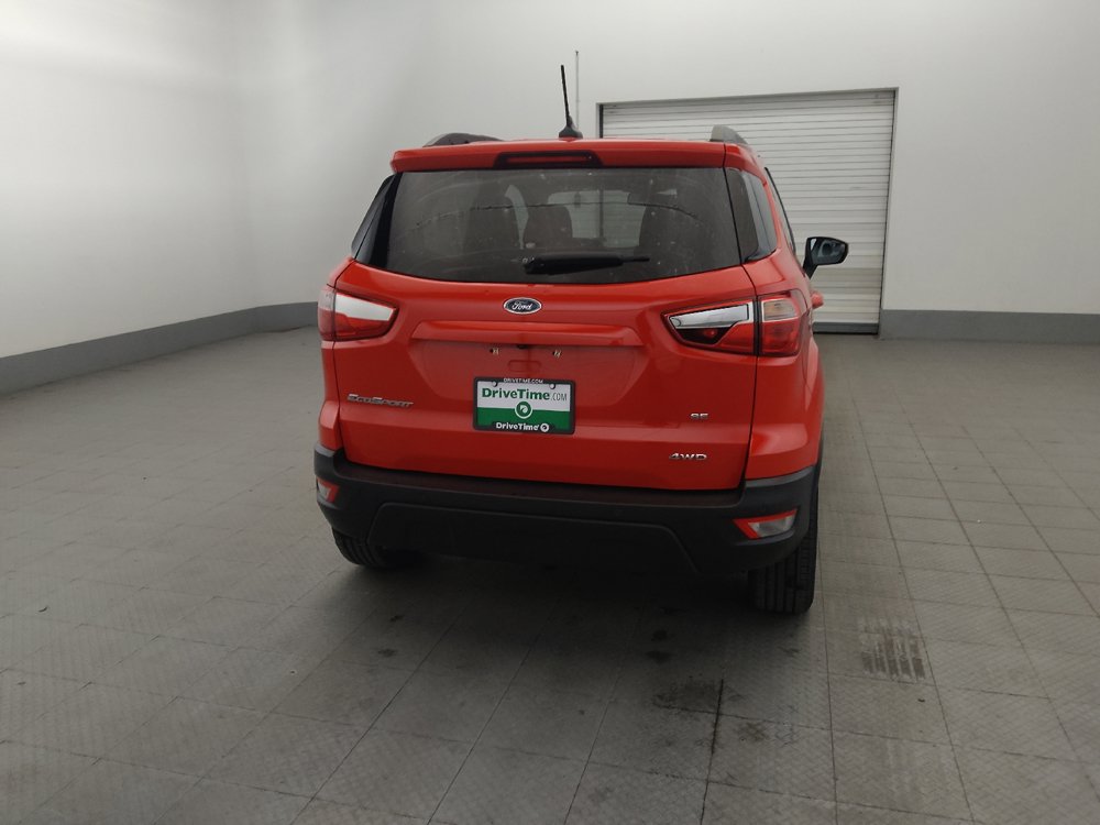 Used 2020 Ford EcoSport SE AWD/4WD image 7
