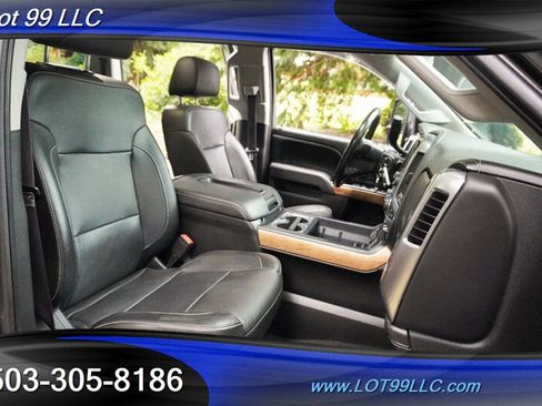 Used 2015 Chevrolet Silverado 3500 LTZ w/ Duramax Plus Package AWD/4WD image 18