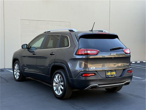 Used 2015 Jeep Cherokee Limited w/ Luxury Group FWD image 3