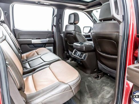 Used 2022 Ford F150 King Ranch w/ Equipment Group 601A High image 35