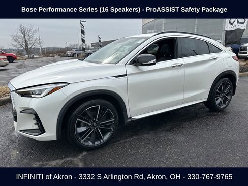 Used 2022 INFINITI QX55 Essential w/ Proassist Package image 9