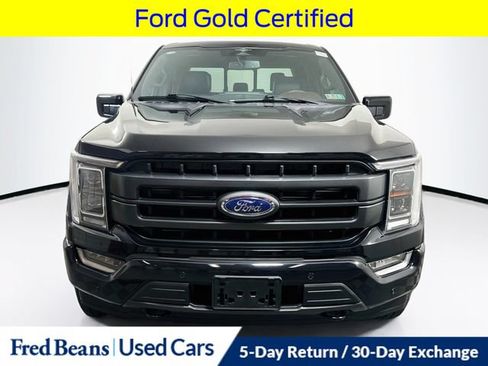 Certified 2023 Ford F150 Lariat w/ Equipment Group 502A High AWD/4WD image 2