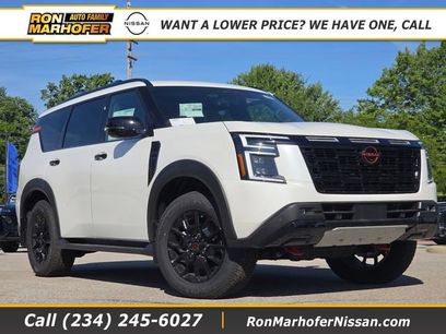 New 2026 Nissan Armada PRO-4X