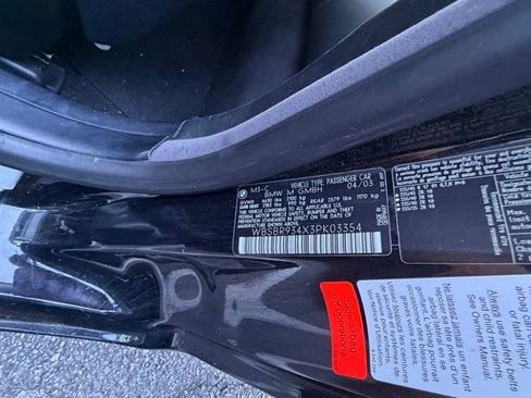 Used 2003 BMW M3 Convertible image 9