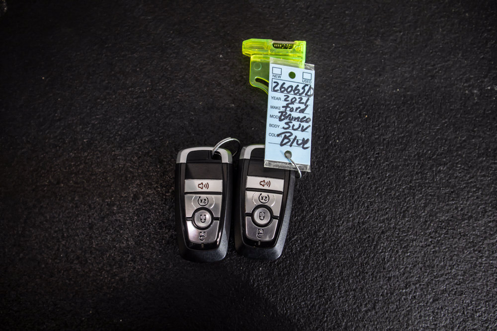 Used 2021 Ford Bronco First Edition AWD/4WD image 42