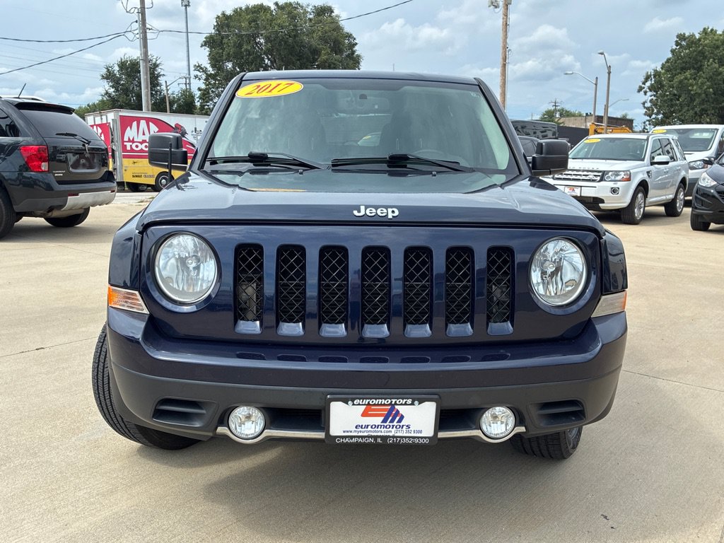 Used 2017 Jeep Patriot High Altitude AWD/4WD image 2