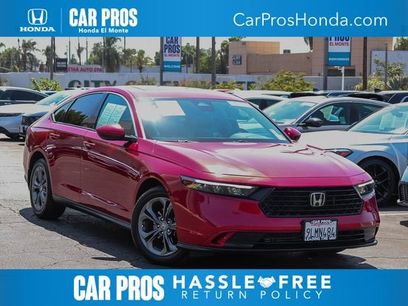Used 2024 Honda Accord EX