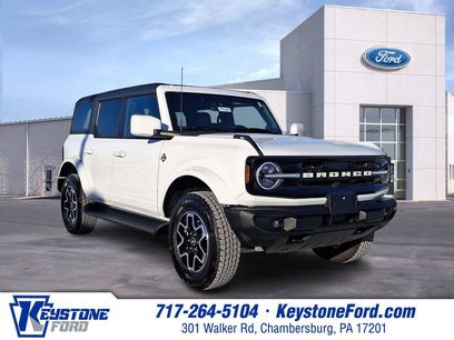 Certified 2025 Ford Bronco Outer Banks