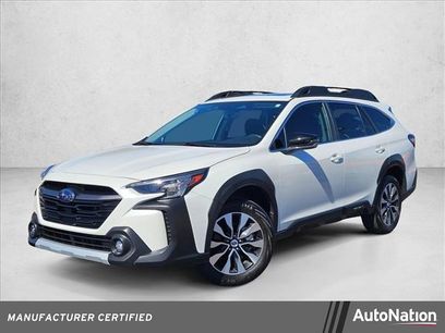 Certified 2025 Subaru Outback Limited XT
