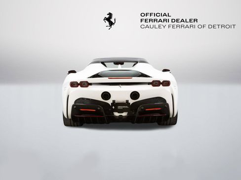 Certified 2022 Ferrari SF90 Spider image 15