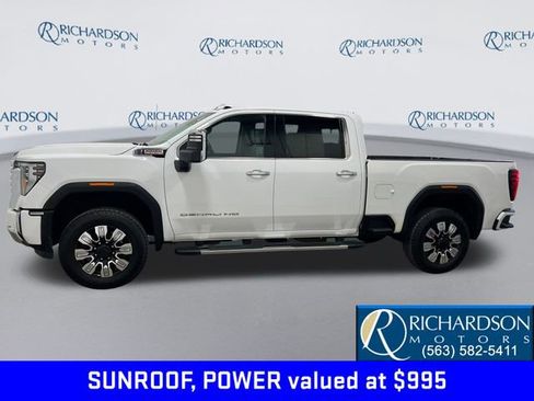 Used 2024 GMC Sierra 2500 Denali image 2