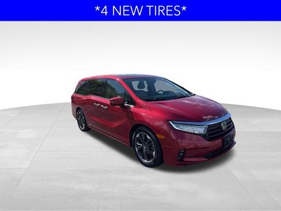 Certified 2023 Honda Odyssey Elite