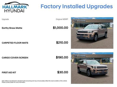 New 2024 Hyundai Santa Fe Calligraphy image 5