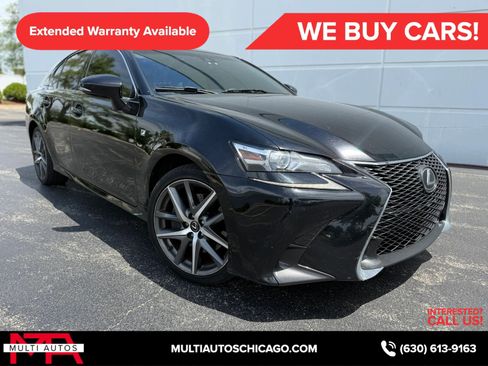 Used 2016 Lexus GS 350 AWD w/ F Sport Package image 2