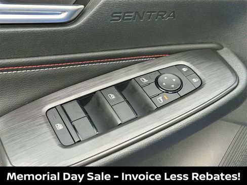 New 2026 Nissan Sentra SR w/ SR Premium Package FWD image 13