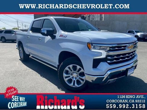New 2026 Chevrolet Silverado 1500 LTZ w/ LTZ Premium Package AWD/4WD image 1