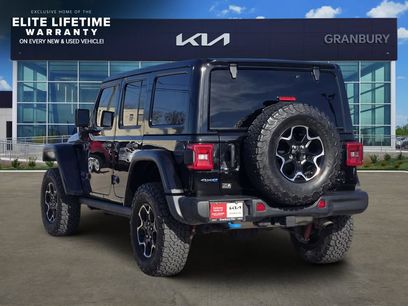 Used 2021 Jeep Wrangler Unlimited Rubicon 4xe w/ Steel Bumper Group