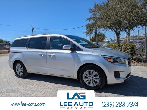 Used 2016 Kia Sedona LX w/ Option Group 020 image 1