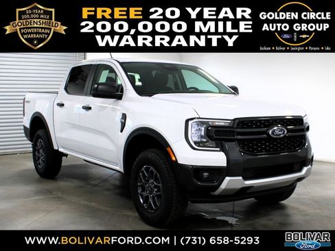 New 2026 Ford Ranger XLT image 1