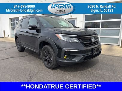 Used 2022 Honda Pilot TrailSport