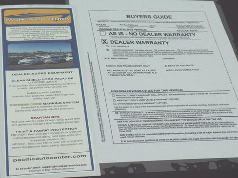 Used 2021 Nissan Titan PRO-4X w/ Pro-4x Convenience Package image 55