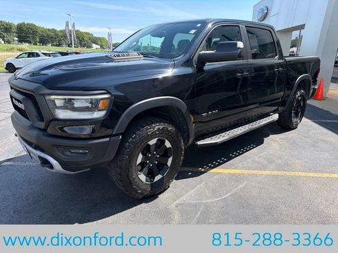 Used 2019 RAM 1500 Rebel w/ Rebel Level 2 Equipment Group AWD/4WD image 3