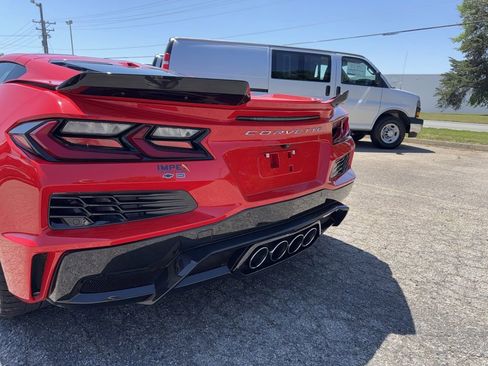 Used 2023 Chevrolet Corvette Z06 w/ Engine Appearance Package RWD image 26