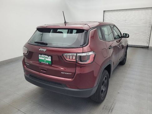 Used 2021 Jeep Compass Sport w/ Cold Weather Group AWD/4WD image 9