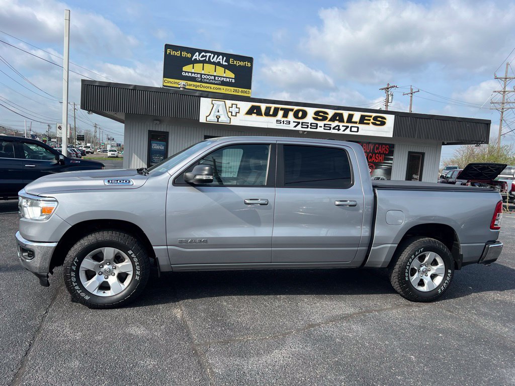 Used 2021 RAM 1500 Big Horn AWD/4WD image 1