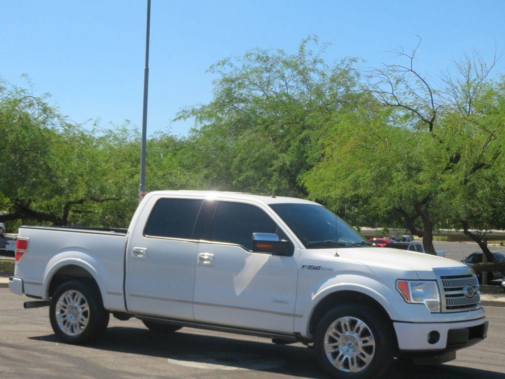 Used 2012 Ford F150 Platinum RWD image 4