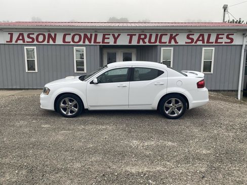 Used 2013 Dodge Avenger SXT w/ Rallye Appearance Group FWD image 1