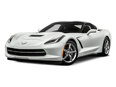 Used 2016 Chevrolet Corvette Stingray Coupe