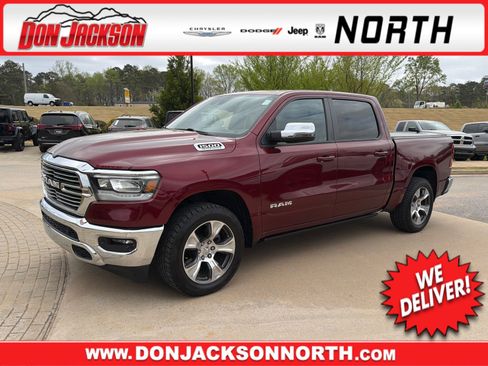 Used 2023 RAM 1500 Laramie image 1