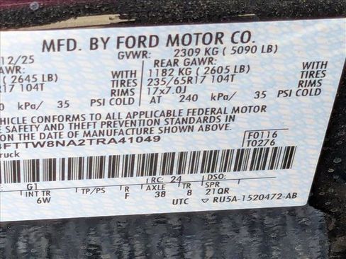 New 2026 Ford Maverick Tremor image 16