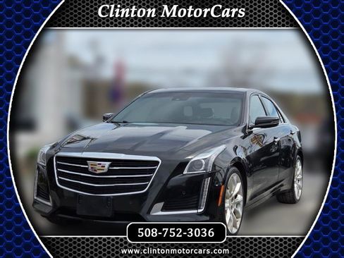 Used 2015 Cadillac CTS Performance AWD/4WD image 1