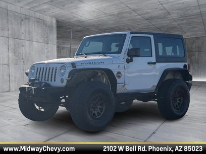 Used 2015 Jeep Wrangler Rubicon