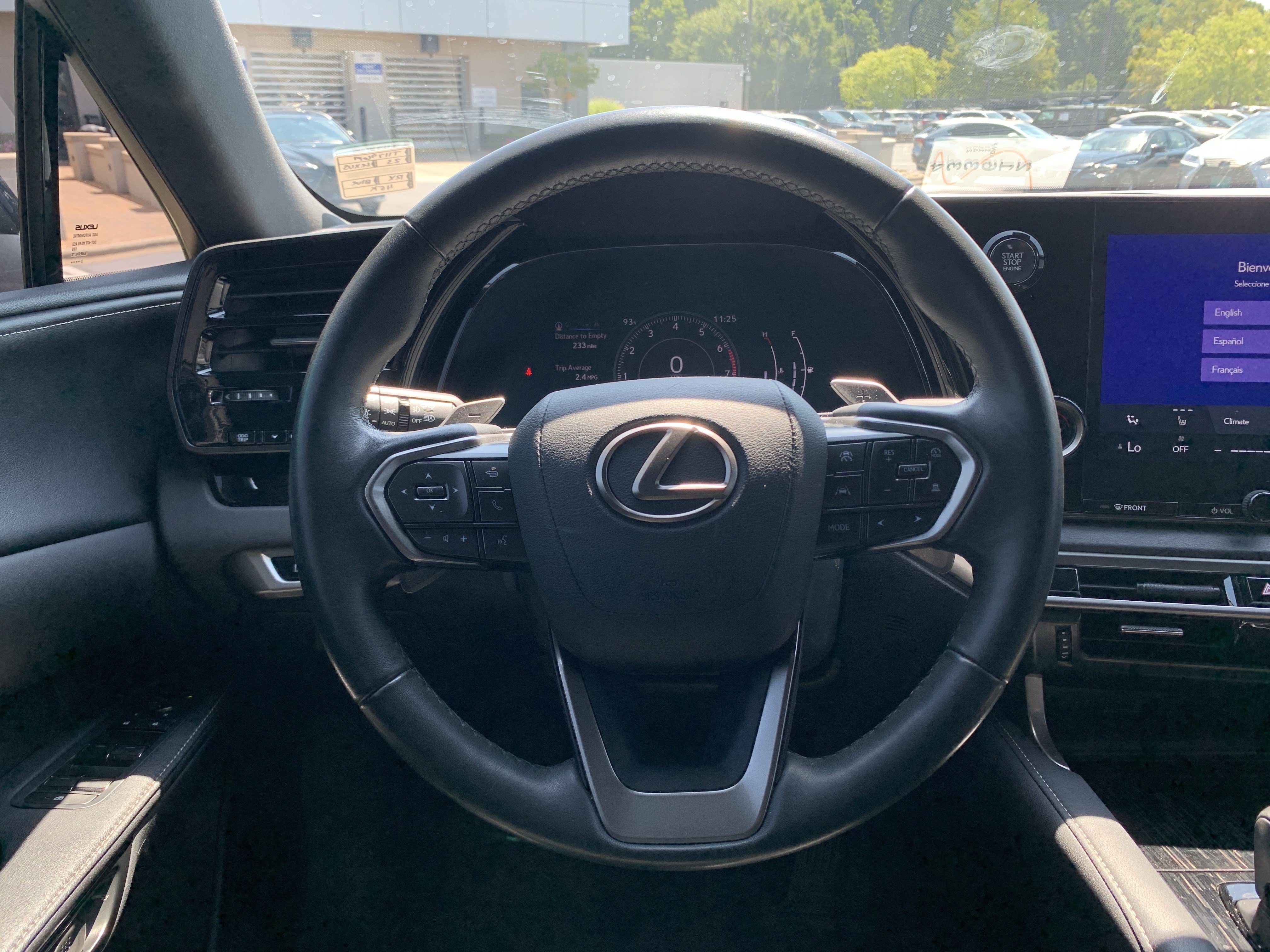 Certified 2023 Lexus RX 350 FWD w/ Accessory Package (Z1) image 18