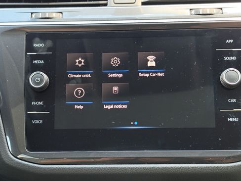 Used 2021 Volkswagen Tiguan SE w/ Panoramic Sunroof Package AWD/4WD image 25