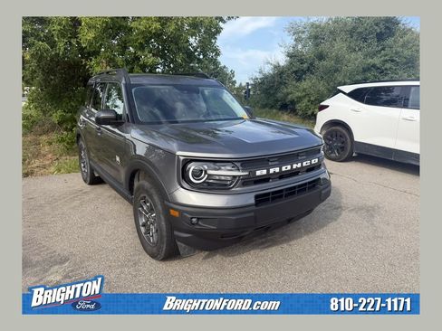 Certified 2023 Ford Bronco Sport Big Bend w/ Convenience Package AWD/4WD image 1